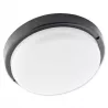 LAMPA sufitowa LED 18W OPRAWA ŚCIENNA PLAFON PANEL do piwnicy czarna-5904703002321