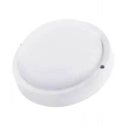Lampa Sufitowa Plafon LED 18W OPRAWA ŚCIENNA PANEL do piwnicy czarna IP54-5904703007814