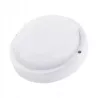 Lampa Sufitowa Plafon LED 18W OPRAWA ŚCIENNA PANEL do piwnicy czarna IP54-5904703007814