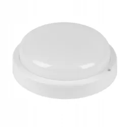 Lampa Sufitowa Plafon LED 18W OPRAWA ŚCIENNA PANEL do piwnicy czarna IP54-5904703007814