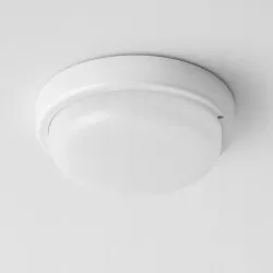 Lampa Sufitowa Plafon LED 18W OPRAWA ŚCIENNA PANEL do piwnicy czarna IP54-5904703007814