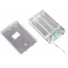 LAMPKI CHOINKOWE ŚWIĘTA GWIAZDKI 20 LED ŁAŃCUCH ŚWIATEŁKA ŚNIEŻYNKI KOLOR-5904703003052