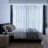 Kurtyna świetlna 300 LED BIAŁY ZIMNY Girlanda Lampki 6500K 3x3m USB +pilot-5904703002956