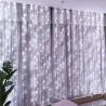 Kurtyna świetlna 300 LED BIAŁY ZIMNY Girlanda Lampki 6500K 3x3m USB +pilot-5904703002956