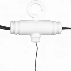 LAMPKI CHOINKOWE KURTYNA ŚWIETLNA GIRLANDA 300 LED RGB 3m USB ŚWIĄTECZNE-5904703002970