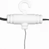 LAMPKI CHOINKOWE KURTYNA ŚWIETLNA GIRLANDA 300 LED RGB 3m USB ŚWIĄTECZNE-5904703002970