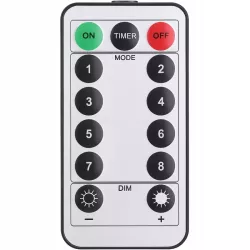 LAMPKI CHOINKOWE KURTYNA ŚWIETLNA GIRLANDA 300 LED RGB 3m USB ŚWIĄTECZNE-5904703002970