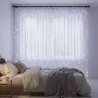 LAMPKI CHOINKOWE KURTYNA ŚWIETLNA GIRLANDA 300 LED RGB 3m USB ŚWIĄTECZNE-5904703002970