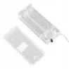 ŁAŃCUCH ŚWIETLNY LED LAMPKI CHOINKOWE GIRLANDA MIKOŁAJ 10 LED 1,6 M-5904703002994