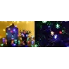 Lampki CHOINKOWE LED 10 2M GWIAZDKI KOLOROWE NA BATERIE-5904703003021