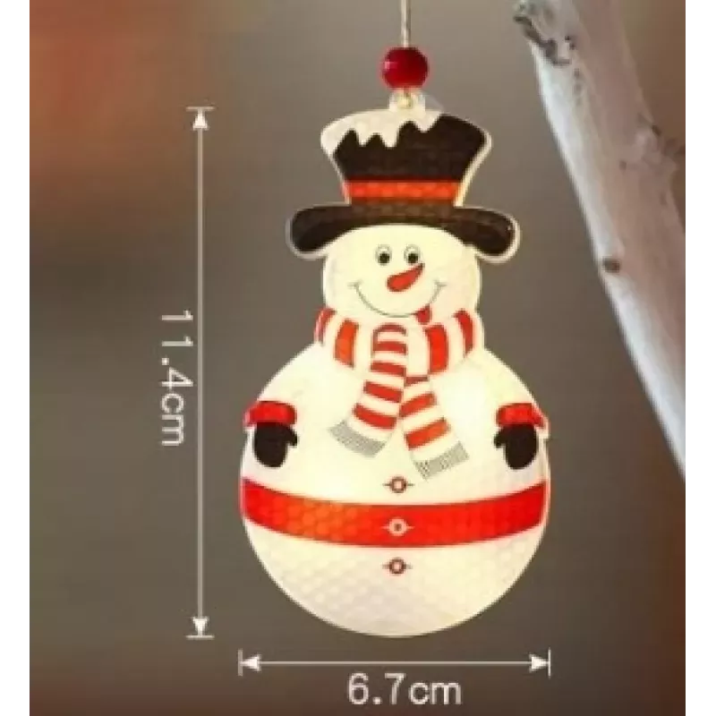 Zawieszka LED świąteczna 11,5cm typ 1 b.ciepła 270-5904703003205