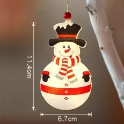 Zawieszka LED świąteczna 11,5cm typ 1 b.ciepła 270-5904703003205