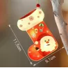 Bombka Zawieszka LED Skarpeta na Choinkę Ozdoba Świąteczna Choinkowa Lampki-5904703003236
