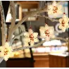 Bombka Zawieszka LED Gwiazdka na Choinkę Ozdoba Świąteczna Choinkowa Lampki-5904703003229