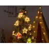 Bombka Zawieszka LED Gwiazdka na Choinkę Ozdoba Świąteczna Choinkowa Lampki-5904703003229