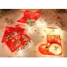 Bombka Zawieszka LED Gwiazda na Choinkę Ozdoba Świąteczna Choinkowa Lampki-5904703003212