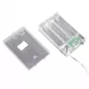 LAMPKI choinkowe świąteczne gwiazdki 10LED 2m ZIMNY BIAŁY ŚWIATEŁKA BATERIE-5904703003014