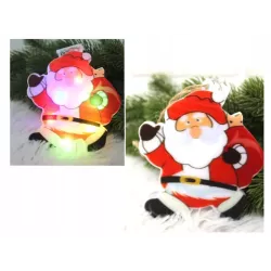 Dekoracja świąteczna, zawieszka MIKOŁAJ MIKOŁAJEK - LED RGB-5904703003243