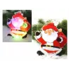 Dekoracja świąteczna, zawieszka MIKOŁAJ MIKOŁAJEK - LED RGB-5904703003243