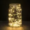 LAMPKI DRUCIKI 30 LED BATERIE BIAŁE CIEPŁE STROIK-5904703011088