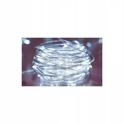 ŁAŃCUCH LED 5M 50 DIOD 6500K DEKORACYJNE WEWNĘTRZNE-5904703011125