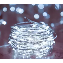LAMPKI LED ŚWIĄTECZNE ŁAŃCUCH GIRLANDA CHOINKA USB 100led 10m RGB-5904703011187
