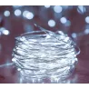 LAMPKI LED ŚWIĄTECZNE ŁAŃCUCH GIRLANDA CHOINKA USB 100led 10m RGB-5904703011187