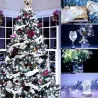 LAMPKI LED ŚWIĄTECZNE ŁAŃCUCH GIRLANDA CHOINKA USB 100led 10m RGB-5904703011187