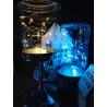 Lampki led świąteczne żyłka 2m kolorowe na baterię 3xLR44 3629-5904703011071