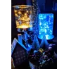 Lampki led świąteczne żyłka 2m kolorowe na baterię 3xLR44 3629-5904703011071