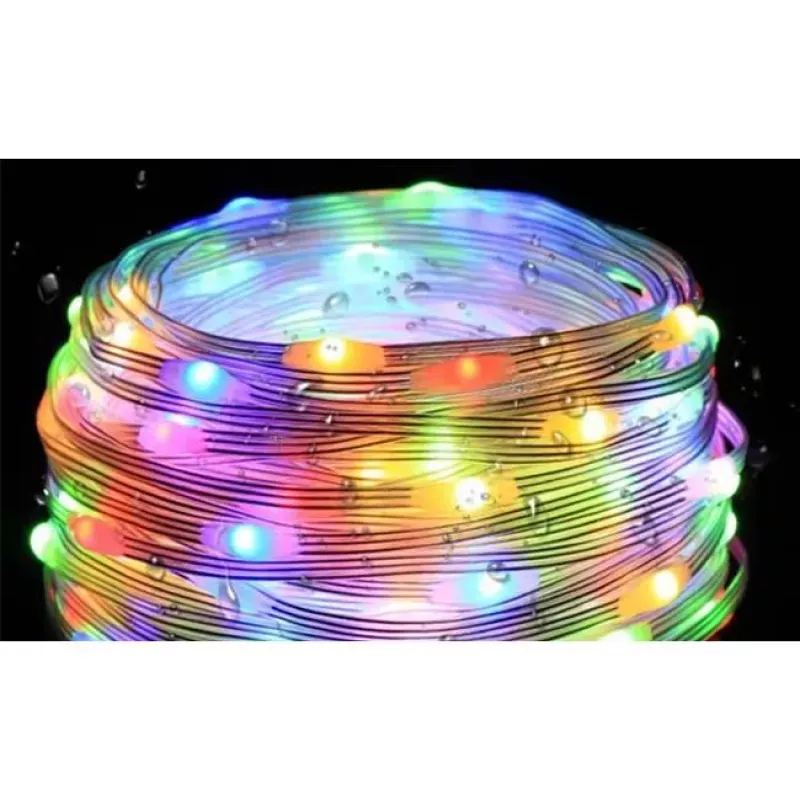 Lampki LED choinkowe USB 5V RGB 100LED.-5904703011224