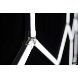 Lampa LED Hexagon Sufitowa Panel Oświetlenie Do Garaż Warsztat 420x238 cm-5904703024620