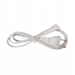 KABEL ZASILAJĄCY LED HEXAGON BIAŁY 150CM-5904703024743