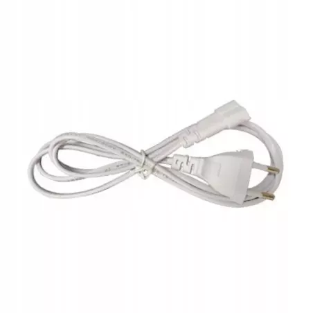 KABEL ZASILAJĄCY LED HEXAGON BIAŁY 150CM-5904703024743