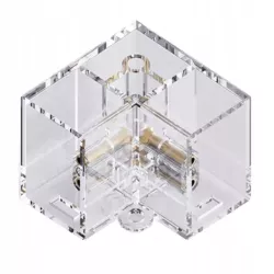 LACZNIK DO LAMP LED HEXAGON TYP L IP20 TRANSPARENTNY-5904703024699