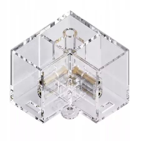 LACZNIK DO LAMP LED HEXAGON TYP L IP20 TRANSPARENTNY-5904703024699