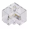 LACZNIK DO LAMP LED HEXAGON TYP L IP20 TRANSPARENTNY-5904703024699