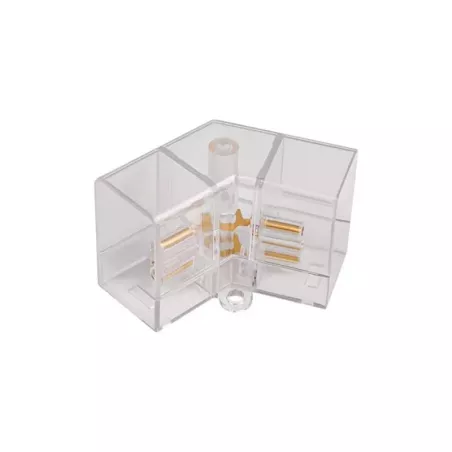 Łącznik do lamp LED Hexagon typ V 120°-5904703024682