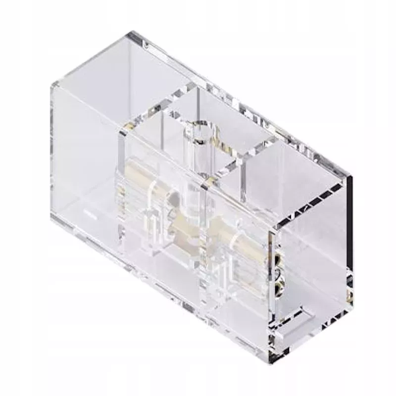 TRANSPARENTNY ŁĄCZNIK DO LAMP HEXAGON IP20 MONTAŻ WCISKANY-5904703024675