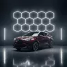 Lampa LED Hexagon XXL Sufitowa Panel Oświetlenie Do Garażu 523x301 cm-5904703024637