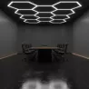 Lampa LED Hexagon Sufitowa Panel Oświetlenie Do Garaż Warsztat 336x238 cm-5904703024606