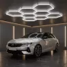 Lampa LED Hexagon XXL Sufitowa Panel Oświetlenie Do Garażu 315x301 cm-5904703024590