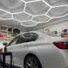 Lampa LED Hexagon XXL Sufitowa Panel Oświetlenie Do Garażu 315x301 cm-5904703024590