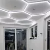 Lampa LED Hexagon Sufitowa Panel Oświetlenie Do Garaż Warsztat 252x238 cm-5904703024583