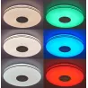 Plafon NEVADA RGB CCT + głośnik BT 72W - 5908263389434
