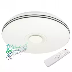 Plafon NEVADA RGB CCT + głośnik BT 72W - 5908263389434