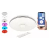 Plafon NEVADA RGB CCT + głośnik BT 72W - 5908263389434