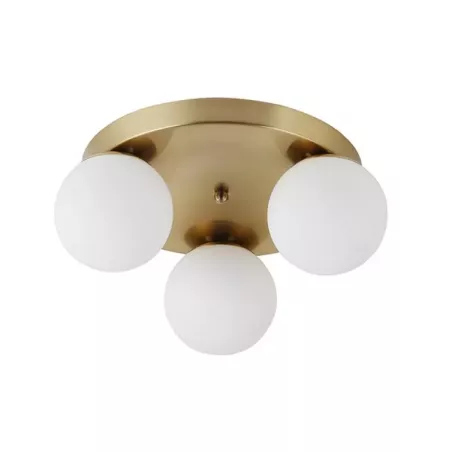 Kinkiet E27 LED Bali-12 29cm x3-1 złoty-5904703029946