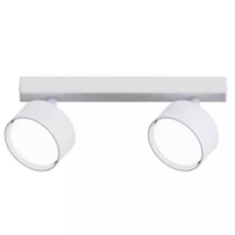 Kinkiet GX53 LED Capris ruchomy x2 biały-5904703029601