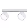 Kinkiet GX53 LED Capris ruchomy x2 biały-5904703029601